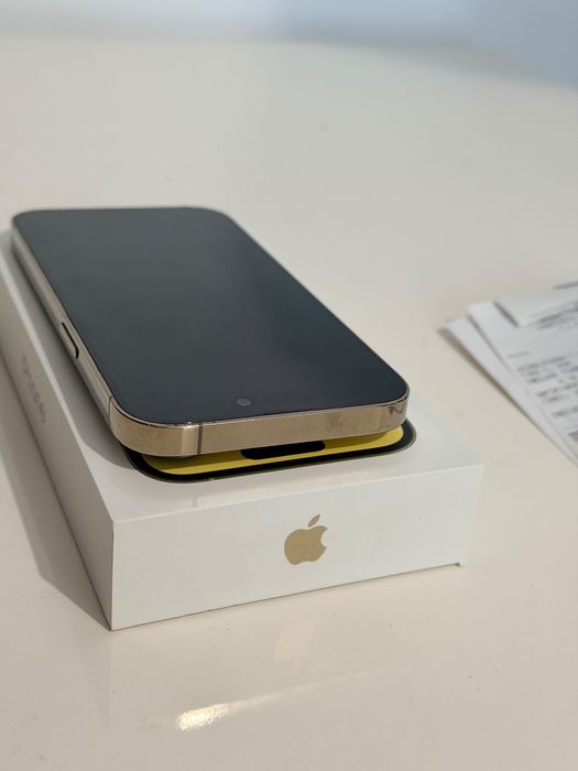 Iphone 14 pro Gold 100% baterie 256 gb