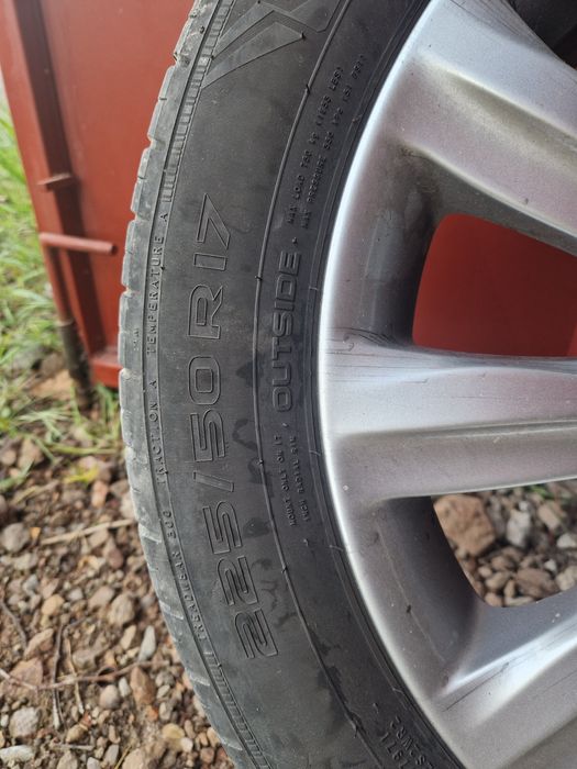 Летни гуми nokian 225/50/17