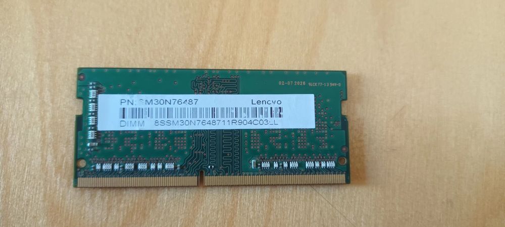 Samsung DDR3 4GB RAM