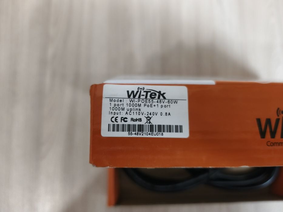 Poe инжектор 48В