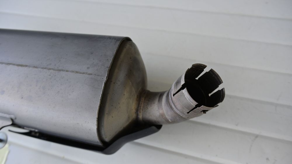 Suzuki DL1000 V-Strom 2014 2019 Toba de evacuare originala