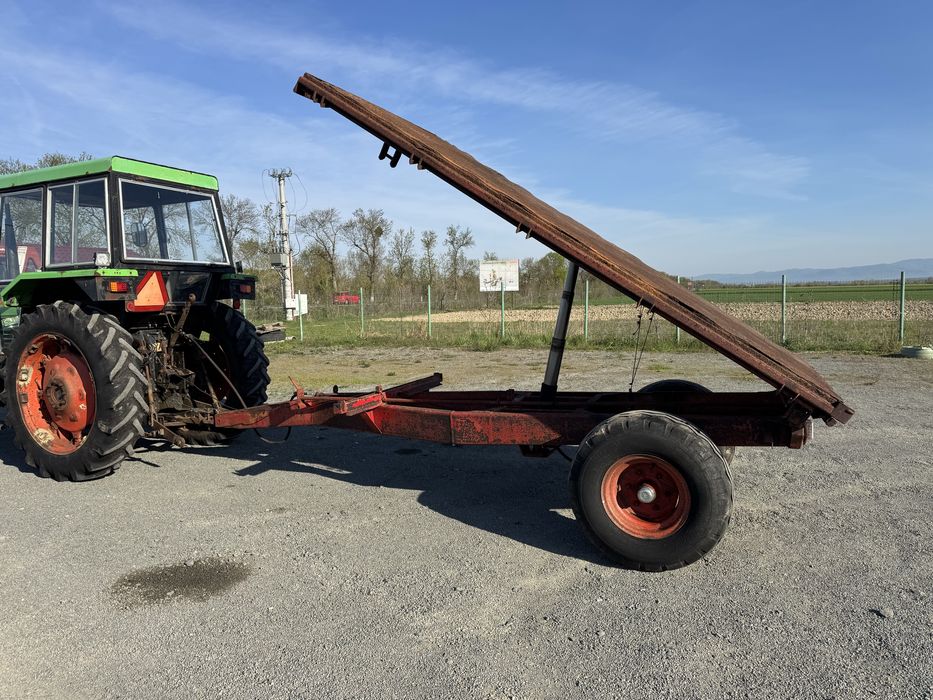 Remorca basculabila 3 parti 5 tone