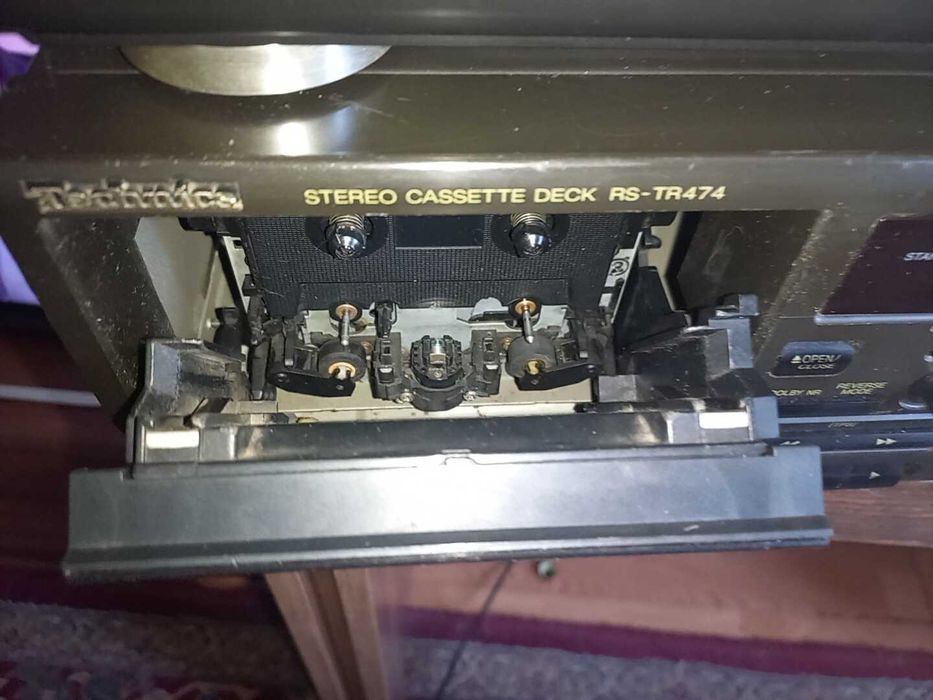 Продам деку Technics RS-TR474 двухкассетную
