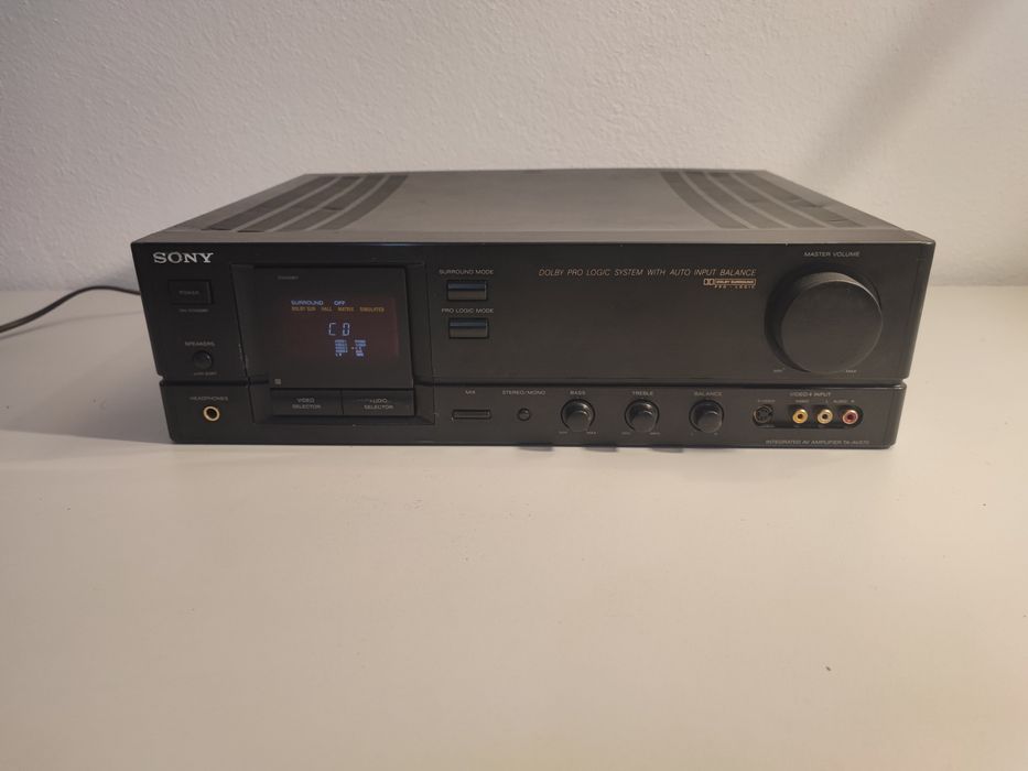 Amplificator Sony TA AV 570 statie amplituner