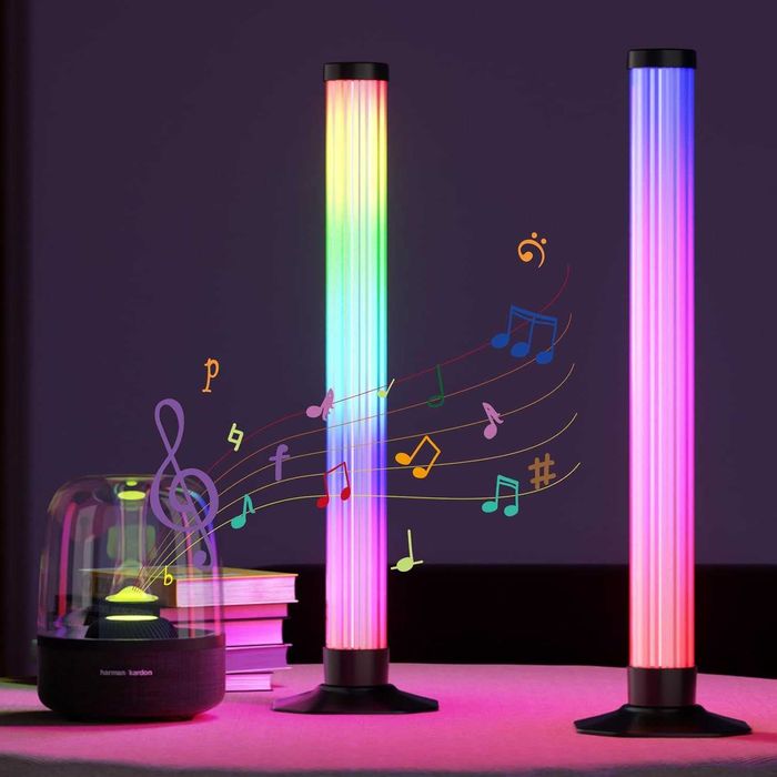 LED  лампи с дистанционно управление MIHEA