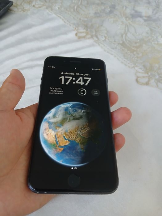 Iphone 8 + kafolati bilan
