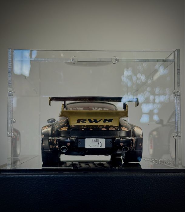 Кутия/кейс за мащаб 1:18