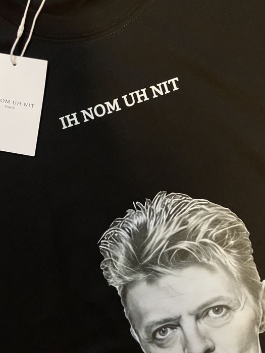 Tricou Ih Nom Uh Nit negru