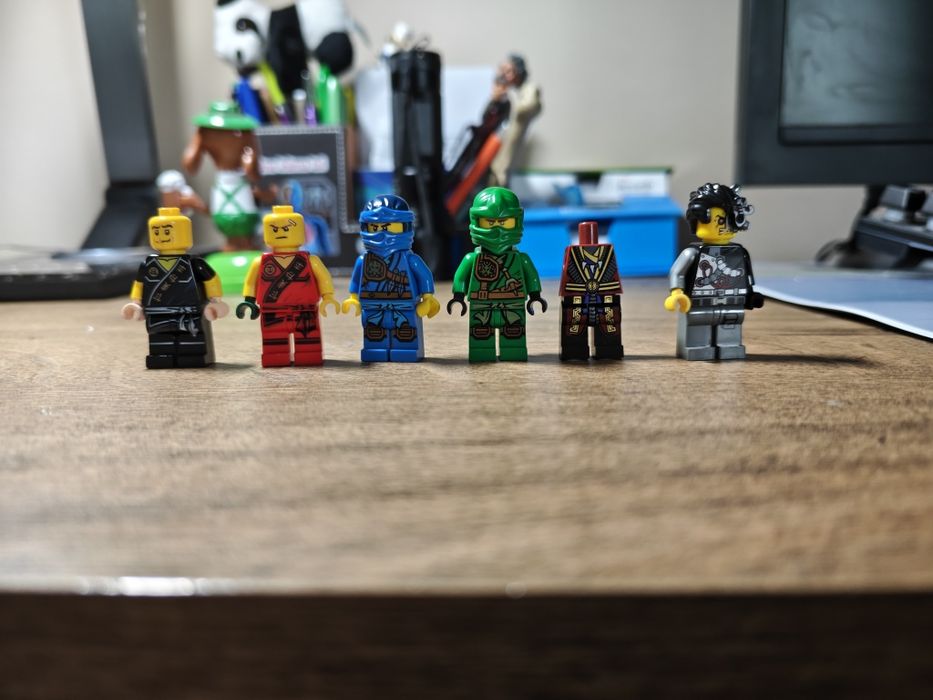 Minifigurine lego Ninjago