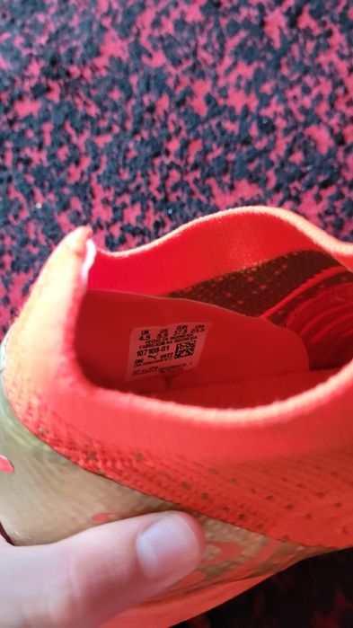 FUTURE Z 3.4 NJr TT JR PUMA ghete fotbal cu crampoane mici nr 38