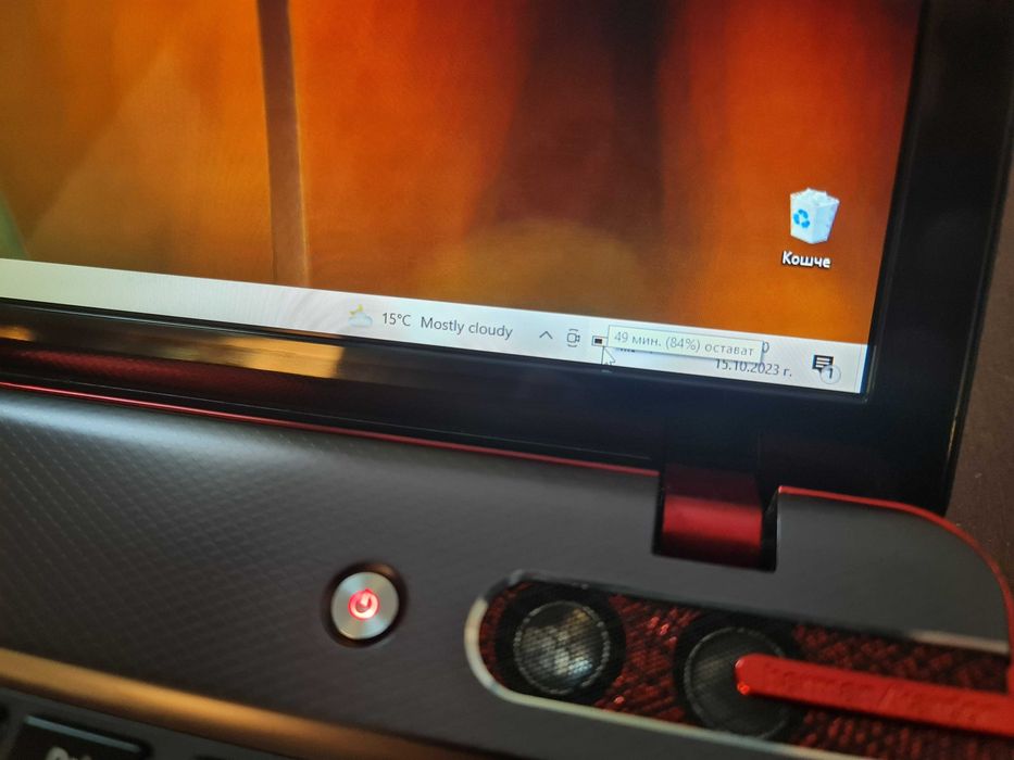 Лаптоп 3D Toshiba Qosmio X870