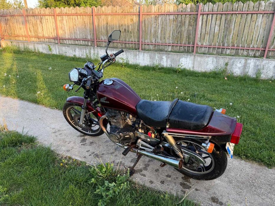 Vanda Honda CB 450 SC