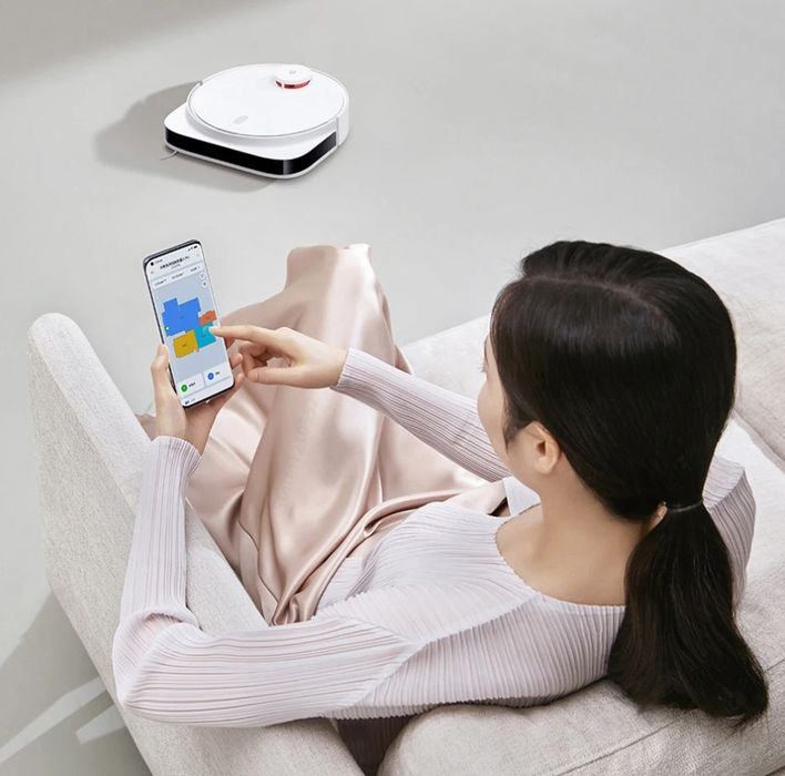 Моющий робот пылесос Xiaomi Vacuum Mop Pro