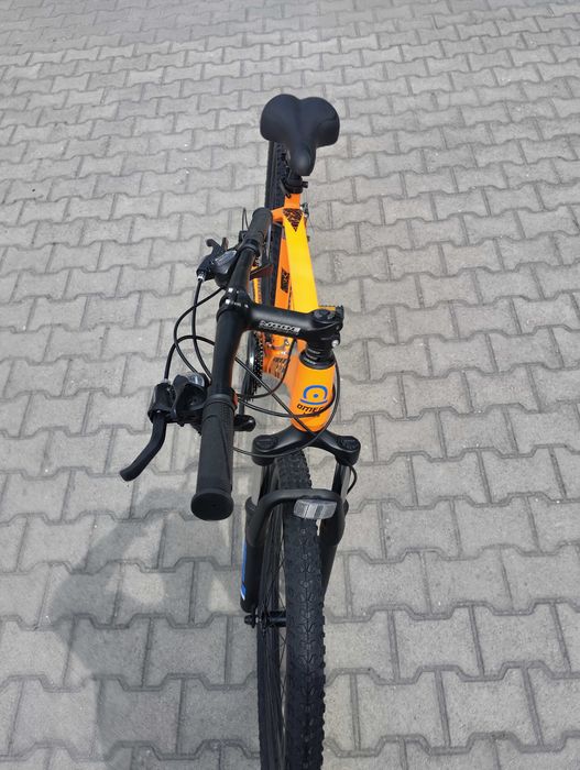 BG Алуминиев велосипед 27.5" ROWAN оранж