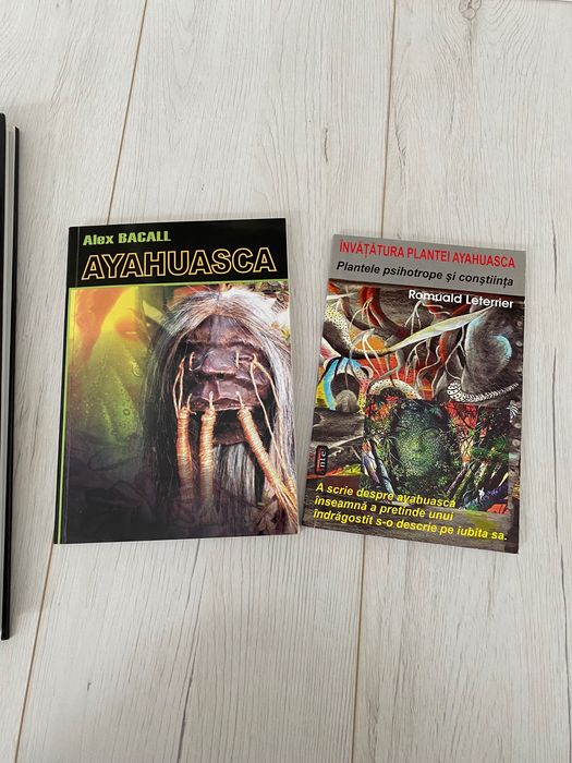 Vand carte Ayahuasca Visions of Pablo Amaringo