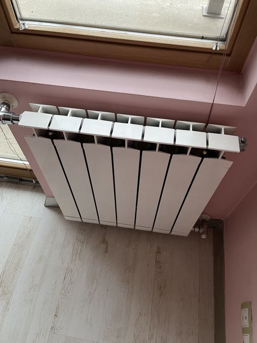 Алуминев радиатор парно