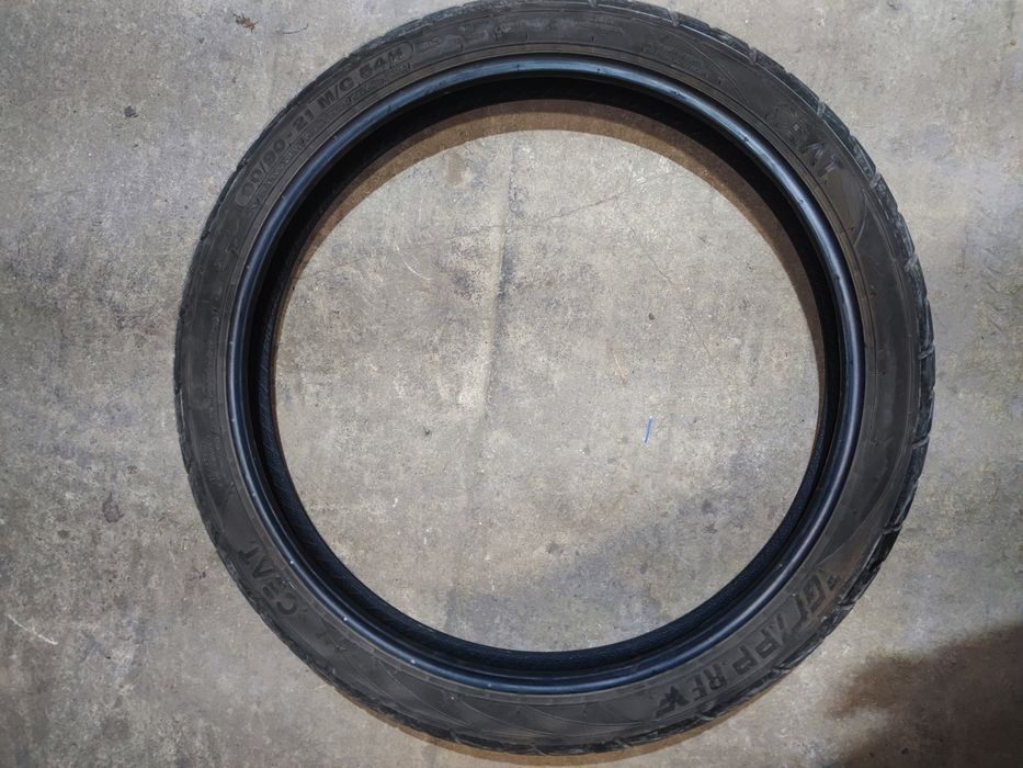Комплект шосейни гуми за мотор 90/90-21 и 140/80-17