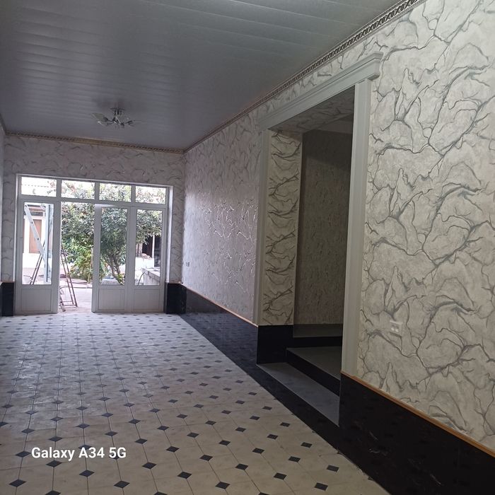 Hovli sotiladi, 6 sotix 4 xonali