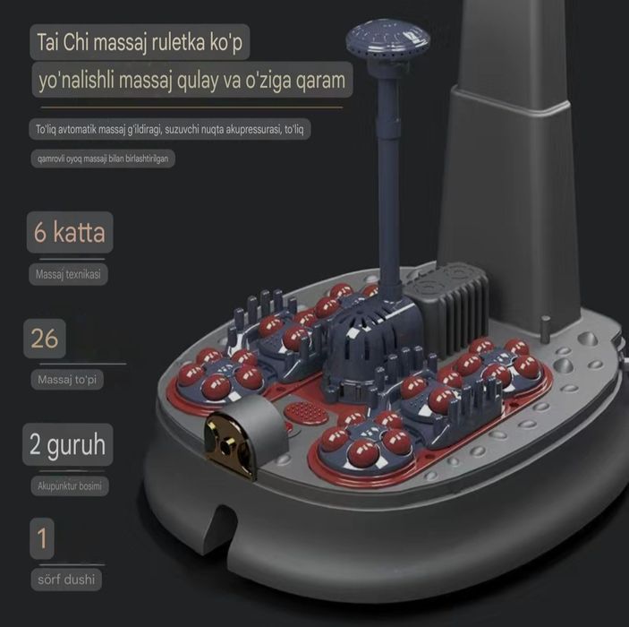 оригинальный Ведро для ванны для ног с автоматическим нагревом