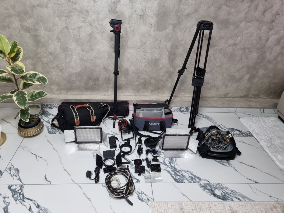 Chit lumini studio/foto Aputure Light Storm 60 D/Yongnuo digital yn600