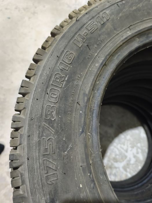 Зимние шины с шипами