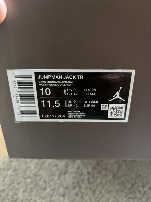 vand travis scott jumpman jacks dark mocha