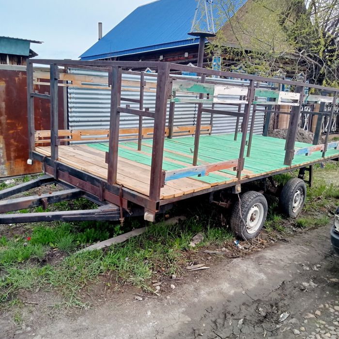 Пчелоприцеп на 17 улей