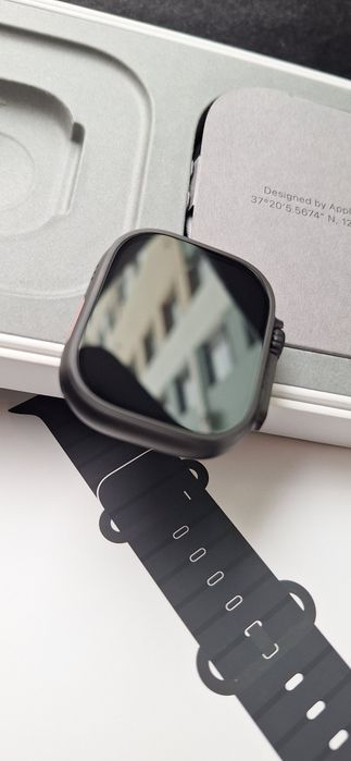 Apple watch ultra 3 black titanium