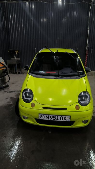 Matiz  sariq sotiladi