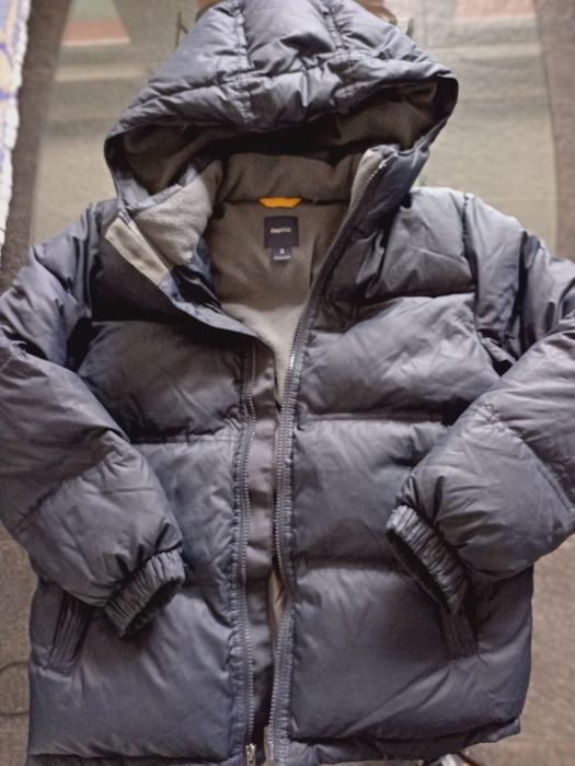 Детско яке GAP с естествен пух, за 8 г