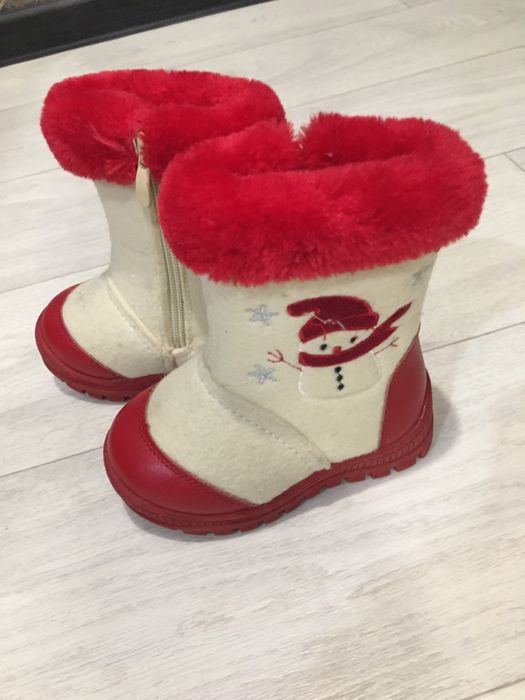Продам детские валенки