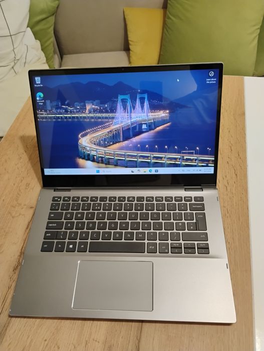 Dell Inspiron 5406 2в1 -i3-1115G4, 100% здраве на батерията