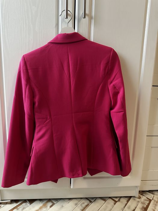 Розов дамски костюм MOHITO