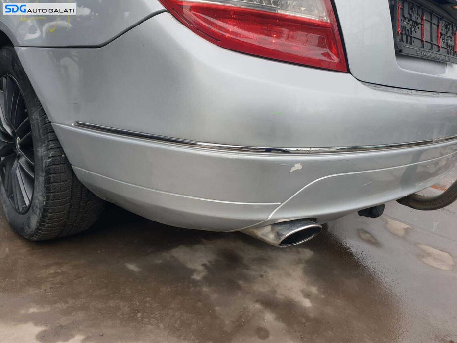 Bara Spoiler Spate cu Imperfectiuni Mercedes Clasa C Class W204 Sedan Berlina NFL Non Facelift 2007 - 2011 Culoare C775 775 [Q2857]