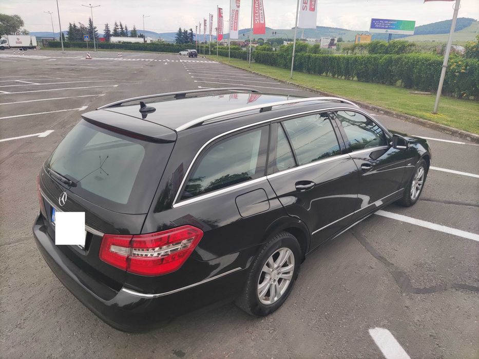 Mercedes e-klass 2.2 D automată 5 trepte 170cp 270k km reali