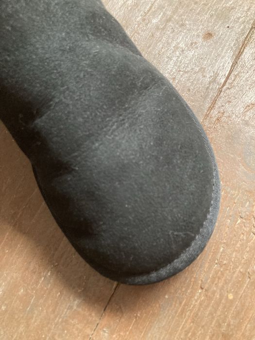 ugg original  disquette marime 38 39 clasic negru cizma bej nou