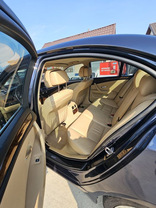 Bmw e60 520d facelift