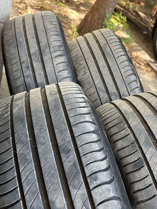 Оригинални джанти Borbet BL5 17 с гуми Michelin