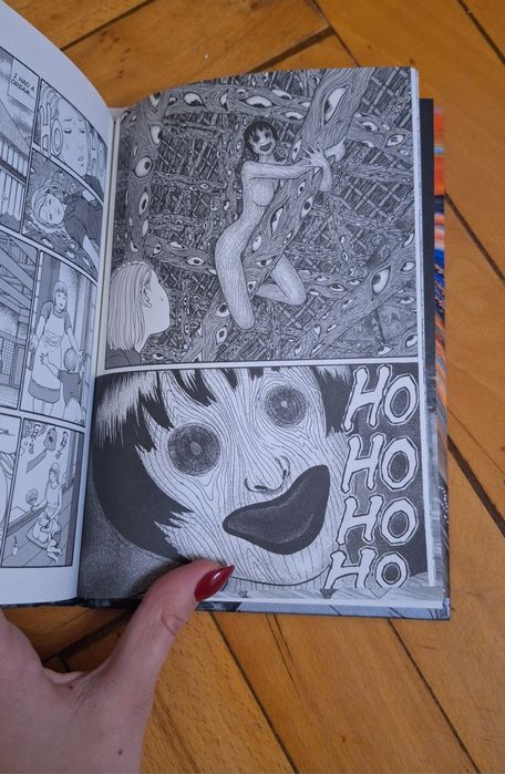 Манга Fragments of Horror нa Junji Ito