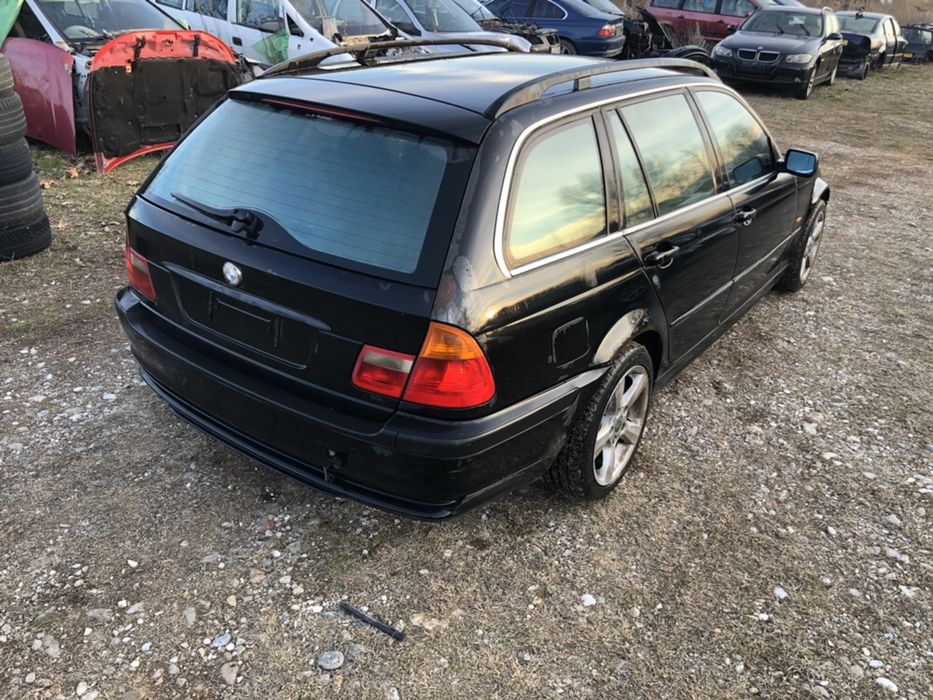 Бмв bmw e46 330d автомат на части