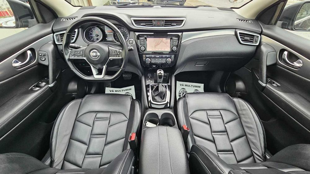 Nissan Qashqai TEKNA 1.3 Dig-T 160cp 2021 / Automat PANO PIELE Cam360 LED / TOP
