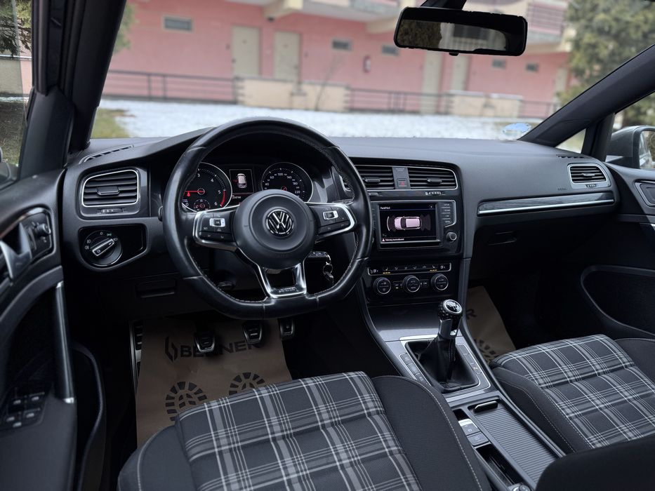 Vw Golf VII 7 GTD 2017 /184cp