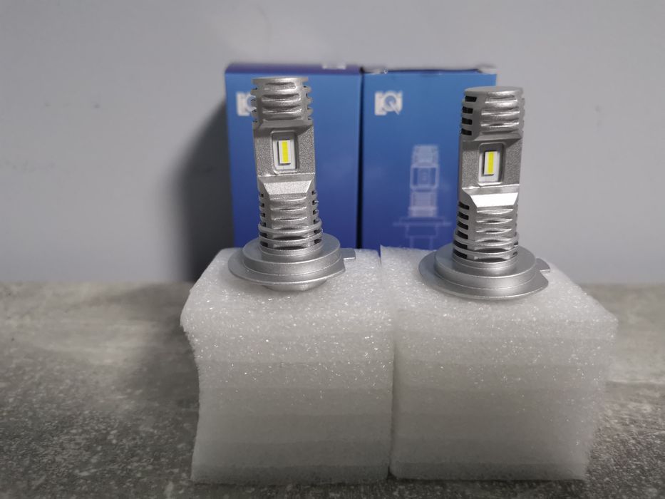 LED крушки Н7  Н4 Н3  Н1