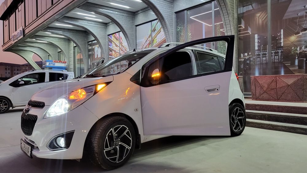 Spark 2012 Metan bor