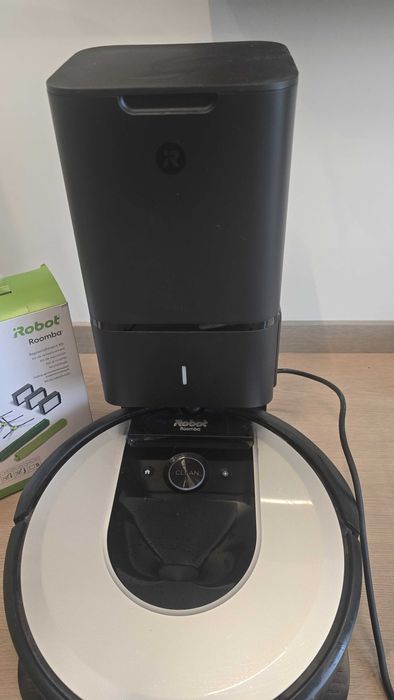 iRobot Roomba i7+ (i7556)+iRobot Braava m6