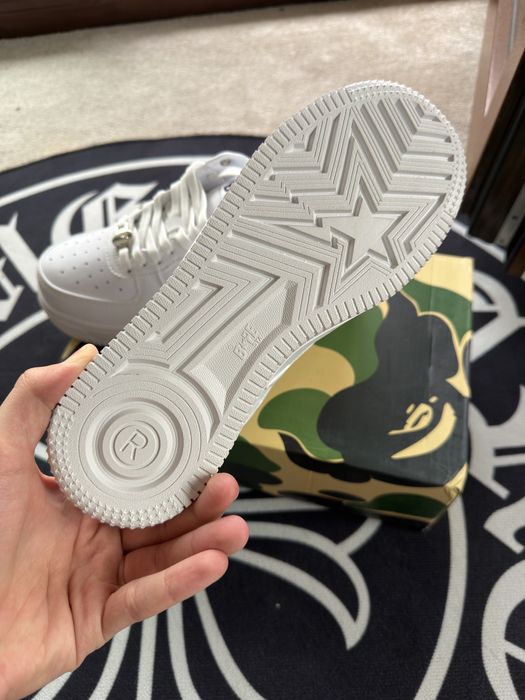 Bapesta triple Black sau triple whitee