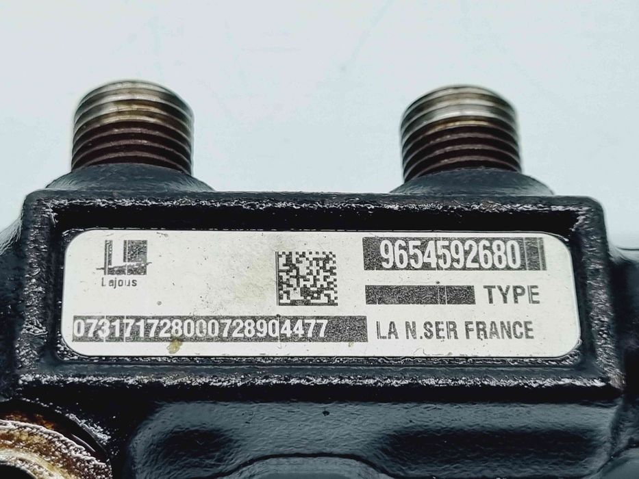 Rampa injectoare PEUGEOT 207 (WA) [Fabr 2006-2012] 9654592680 1.6 TDCI