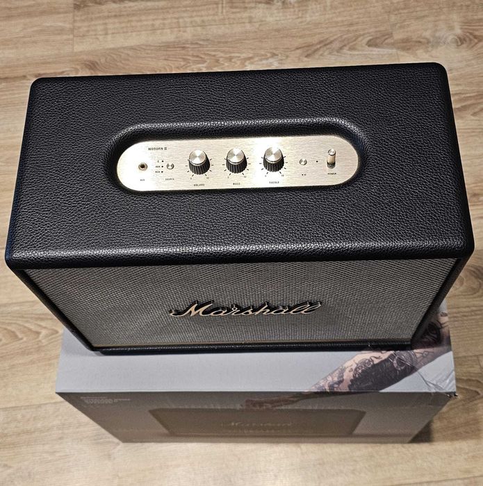 Boxă Bluetooth Marshall Woburn II Black