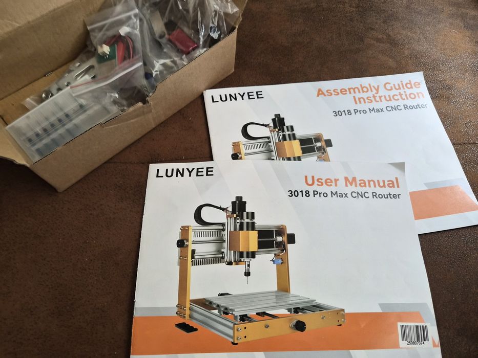 CNC фреза Lunyee 3018 Pro Max
