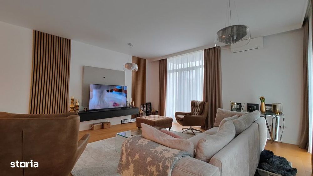 Triplex, cu terase panoramice, Pipera - Iancu Nicolae — fotografia 1